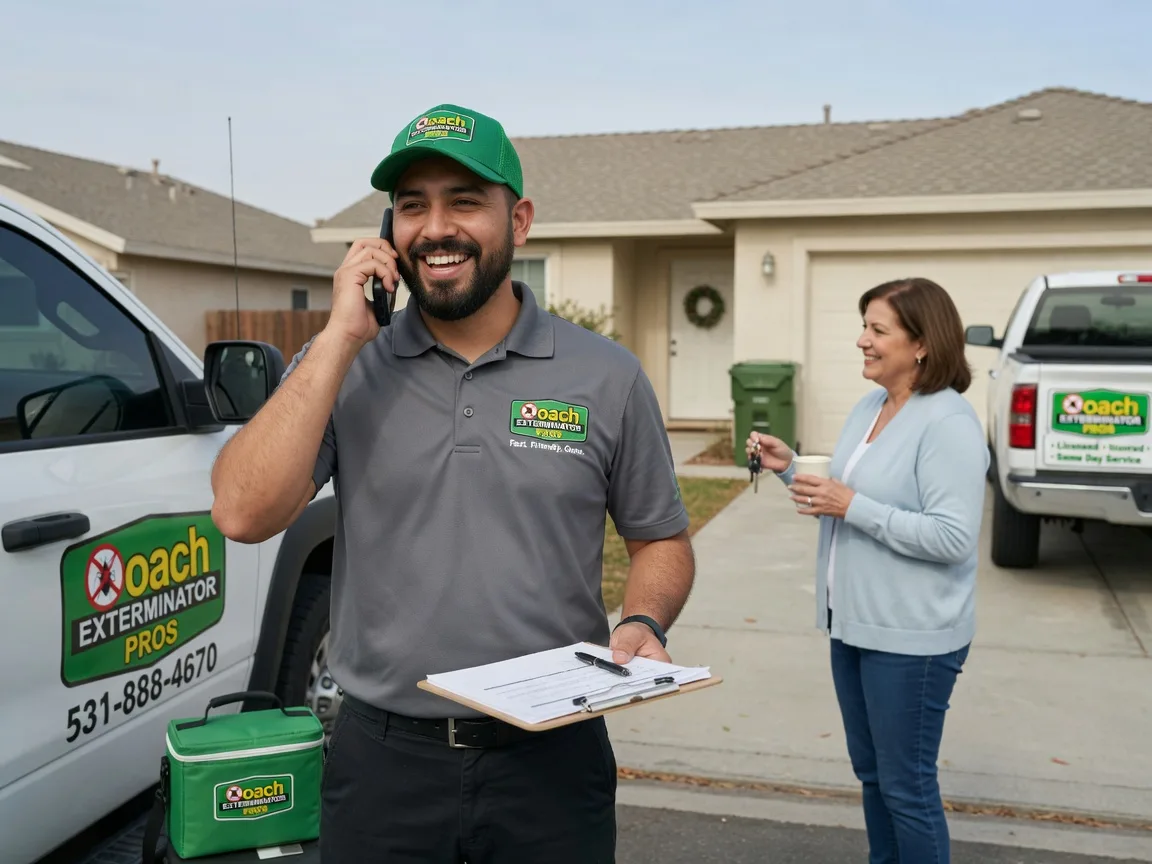 Pest Control Roach Exterminator Lily, KY FAQs